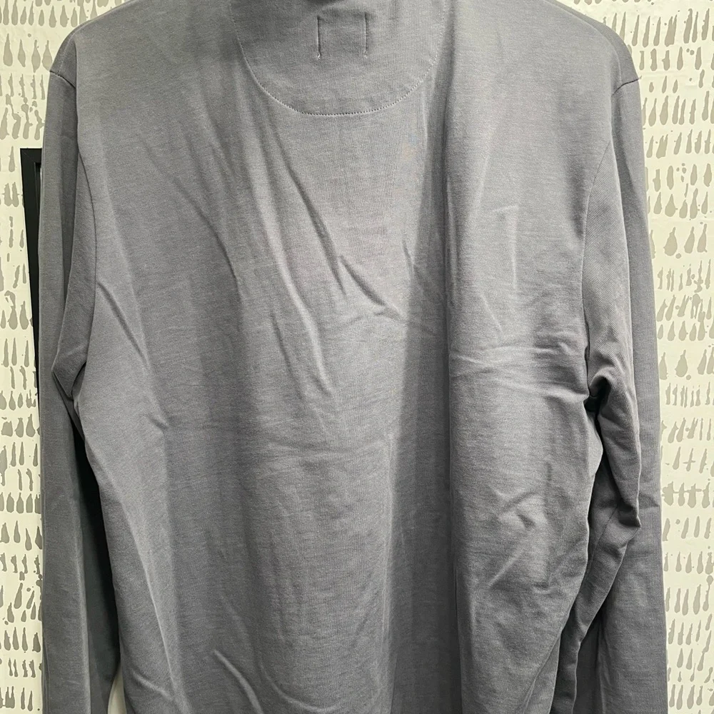 Flint and Tinder Gray Polo Shirt for Men - Picture 3 of 3